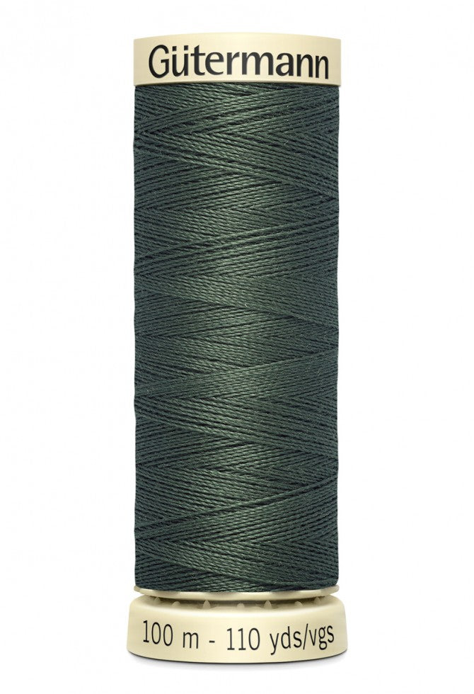 269 Brown/Green Gutermann Sew All 100m Thread
