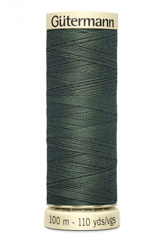 269 Brown/Green Gutermann Sew All 100m Thread