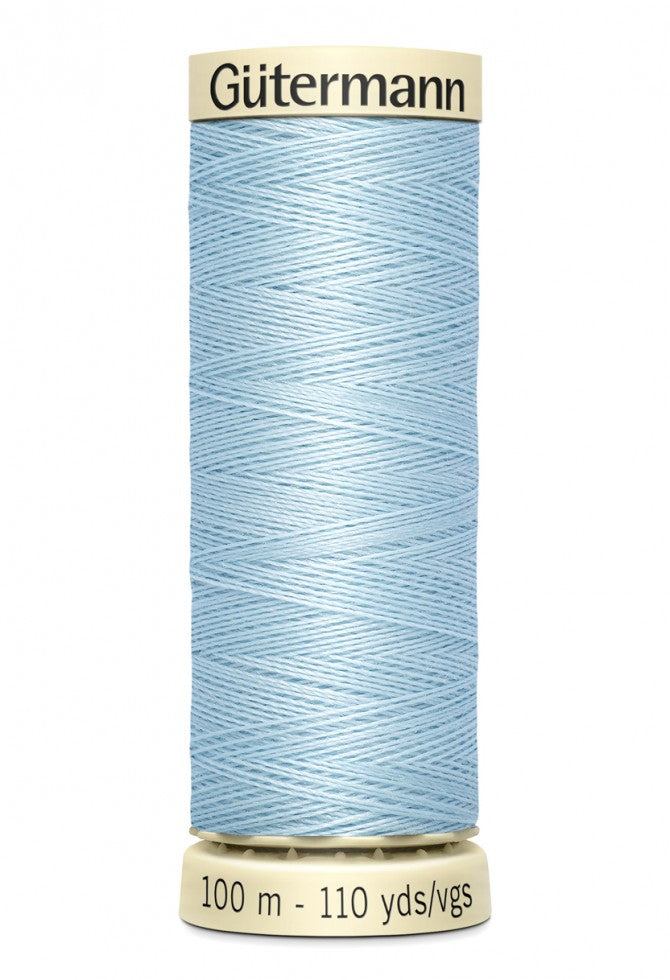 276 Powder Blue Gutermann Sew All 100m Thread