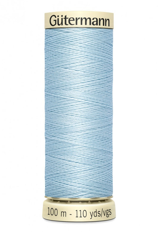 276 Powder Blue Gutermann Sew All 100m Thread