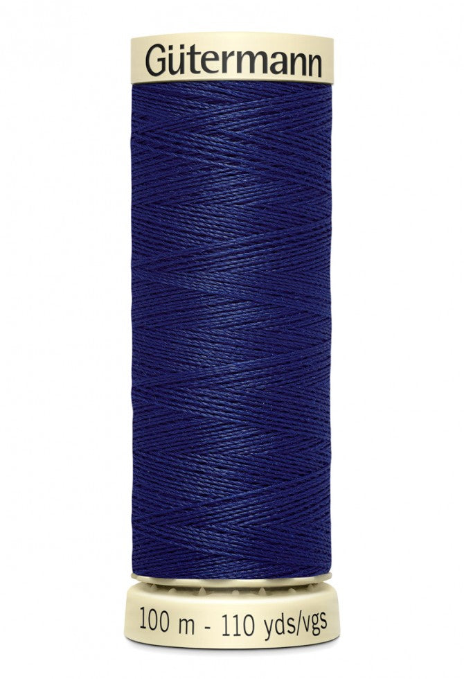 309 Dark Royal Blue Gutermann Sew-All Thread 100m