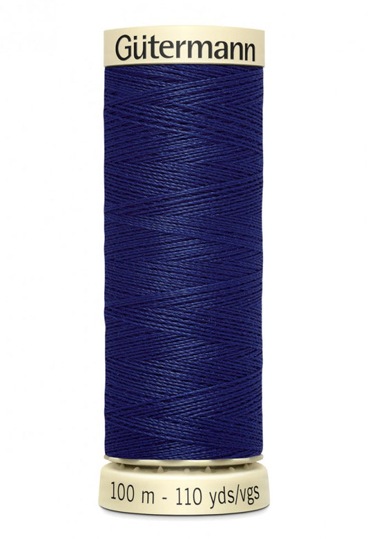 309 Dark Royal Blue Gutermann Sew-All Thread 100m