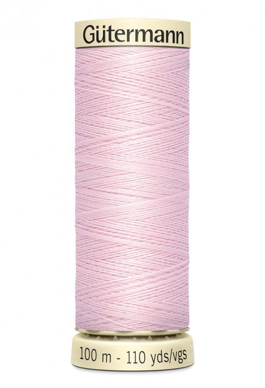 372 Cool Pink Gutermann Sew All 100m Thread