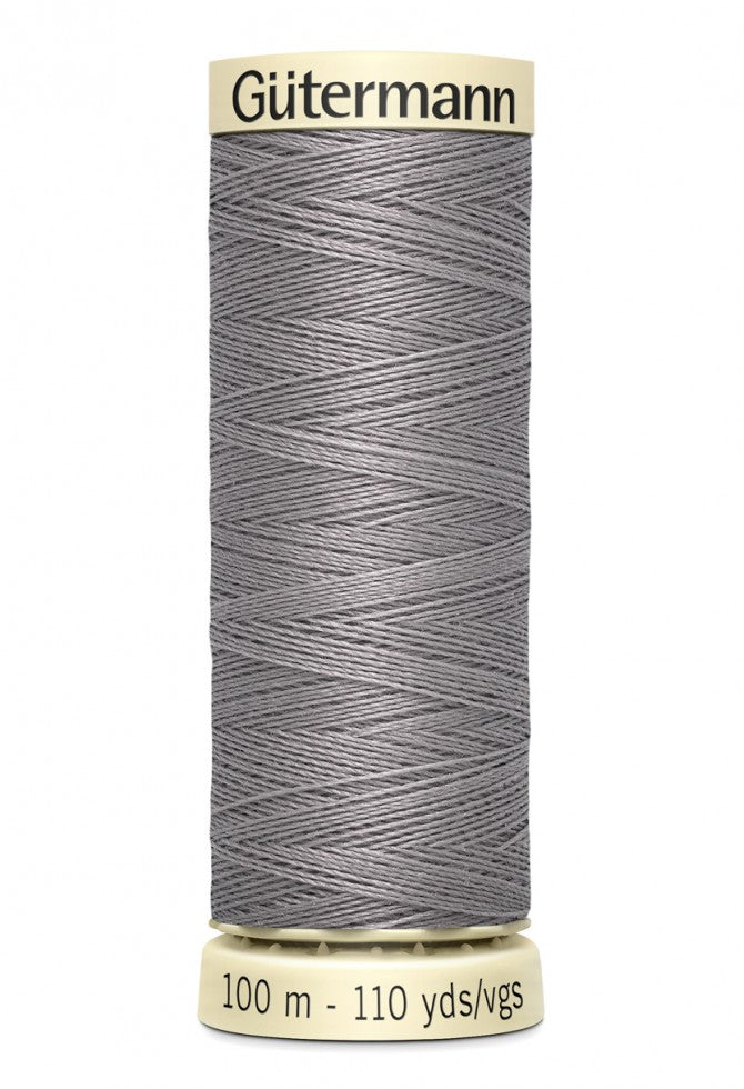 493 Lavender Grey Gutermann Sew All 100m Thread