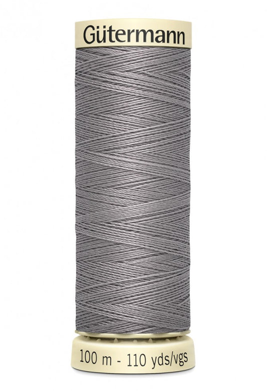 493 Lavender Grey Gutermann Sew All 100m Thread
