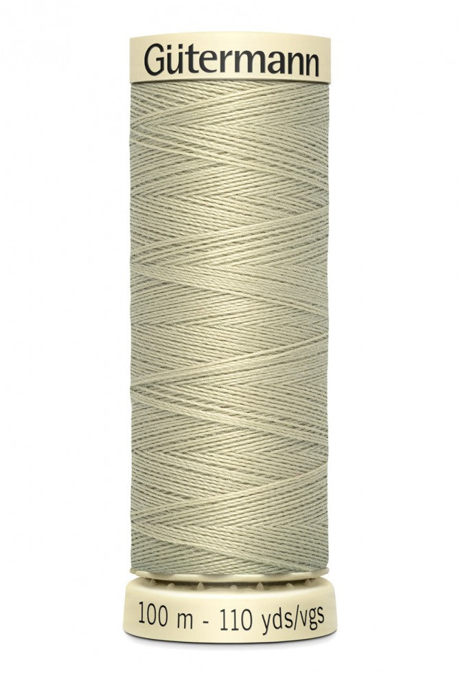 503 Pale Sage Green Gutermann Sew All 100m Thread