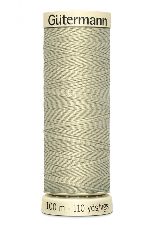 503 Pale Sage Green Gutermann Sew All 100m Thread