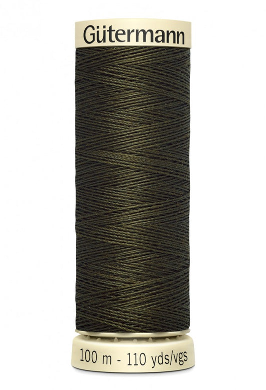 531 Dark Brown Gutermann Sew All 100m Thread