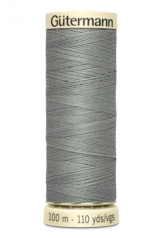 634 Warm Grey Gutermann Sew All 100m Thread