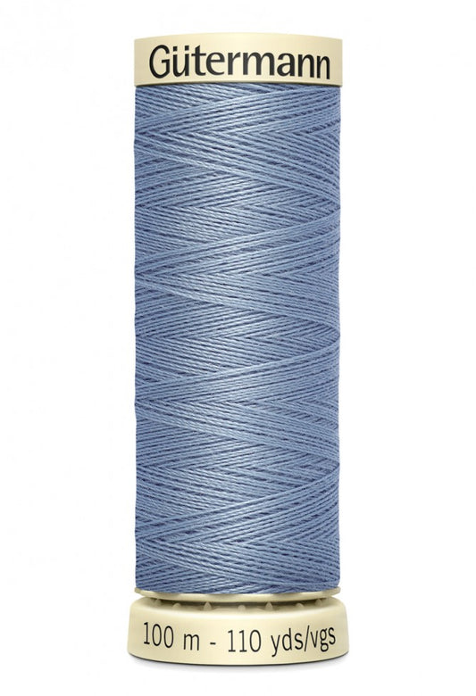 64 Light Lavender/Blue Gutermann Sew All 100m Thread