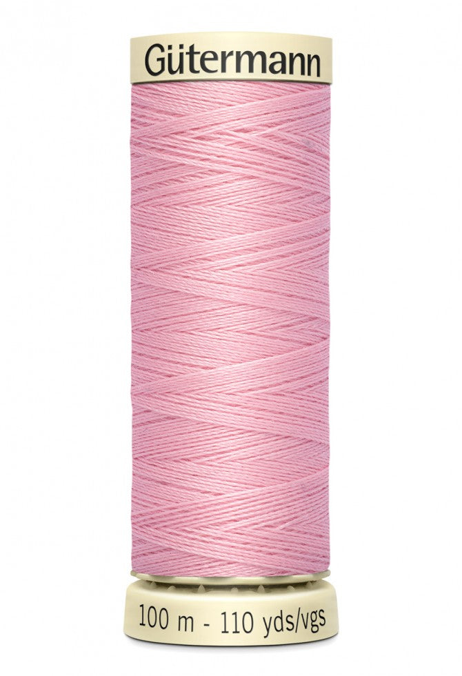 660 Light Pink Gutermann Sew All 100m Thread
