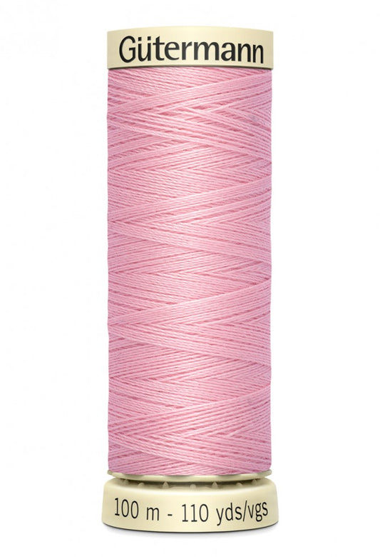 660 Light Pink Gutermann Sew All 100m Thread