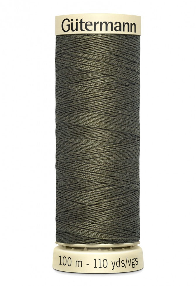 676 Tea Green Gutermann Sew All 100m Thread