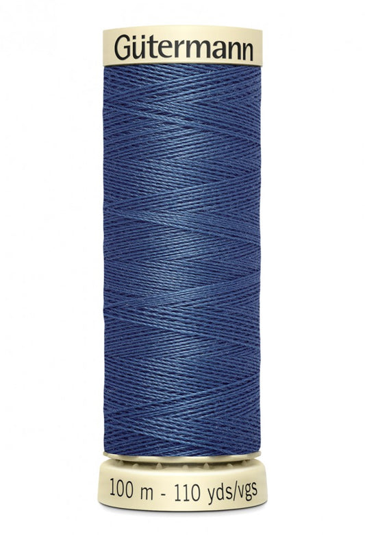 68 Denim Blue Gutermann Sew-All Thread 100m