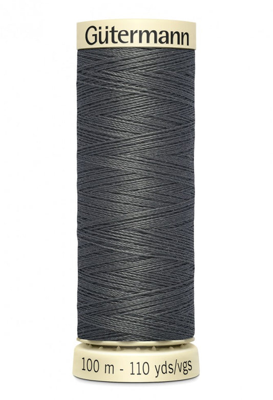 702 Iron Grey Gutermann Sew All 100m Thread