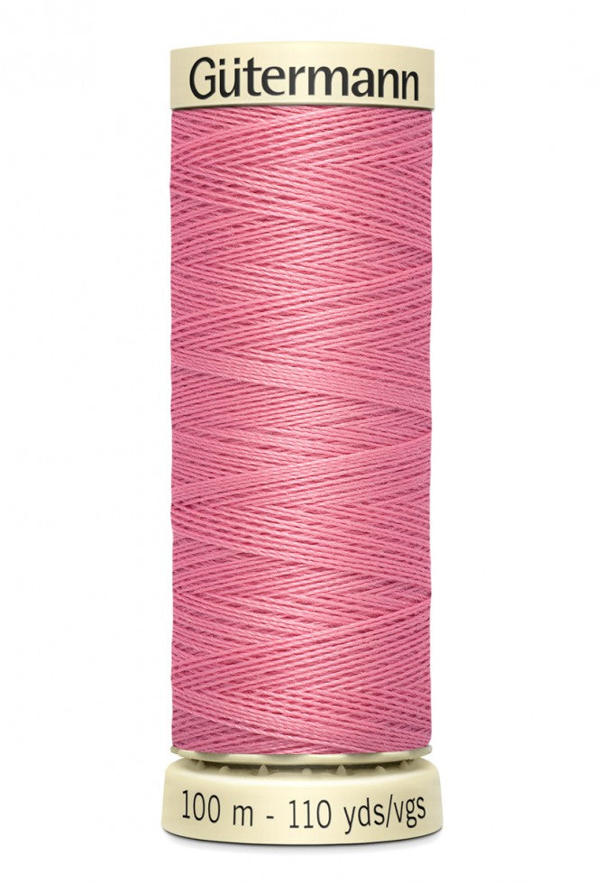 889 Candy Pink Gutermann Sew All 100m Thread