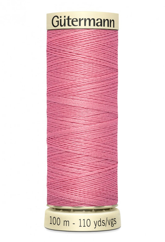 889 Candy Pink Gutermann Sew All 100m Thread