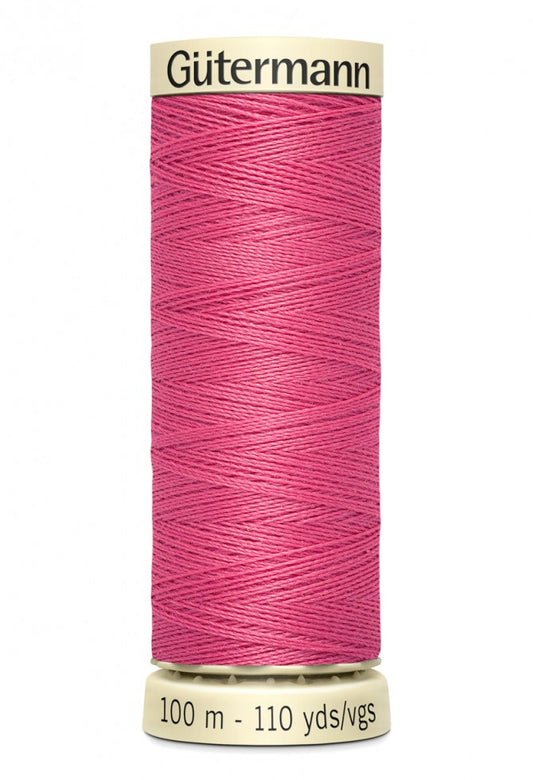 890 Petal Pink Gutermann Sew All 100m Thread