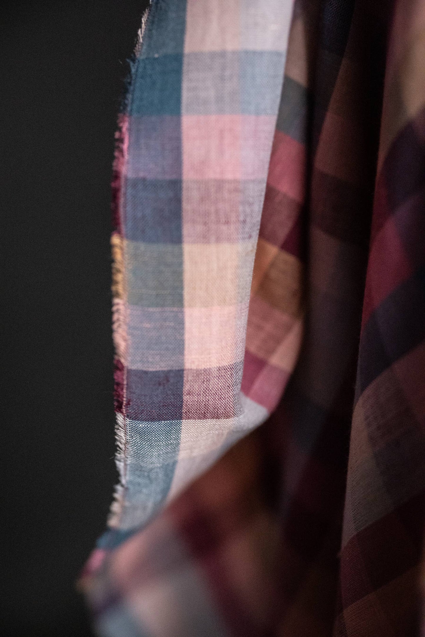 Estelle Cotton/Linen Check