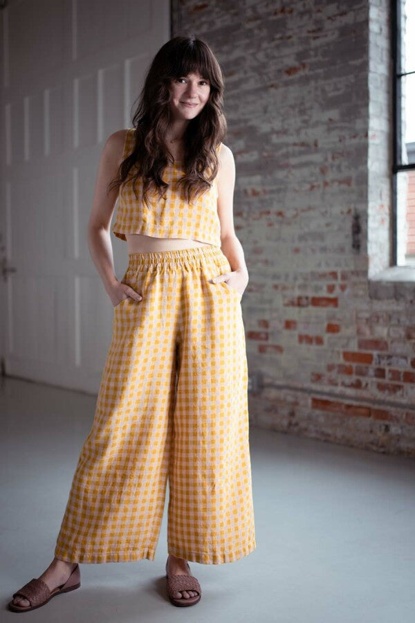 Chanterelle Pants and Shorts by Sew Liberated