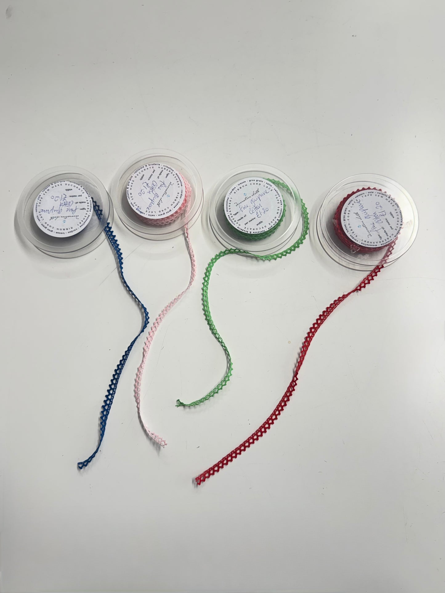 Fine Guipere Cotton Trim