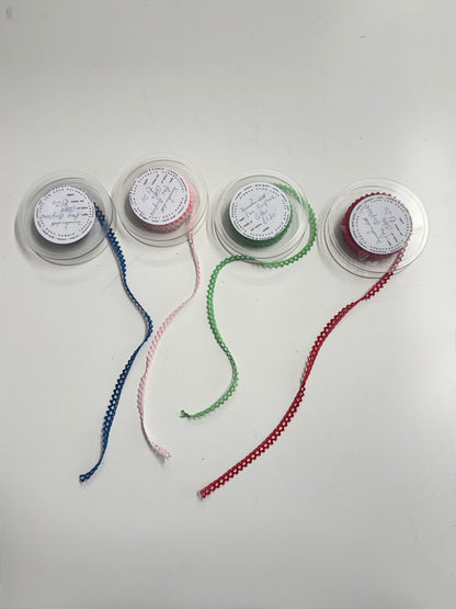 Fine Guipere Cotton Trim