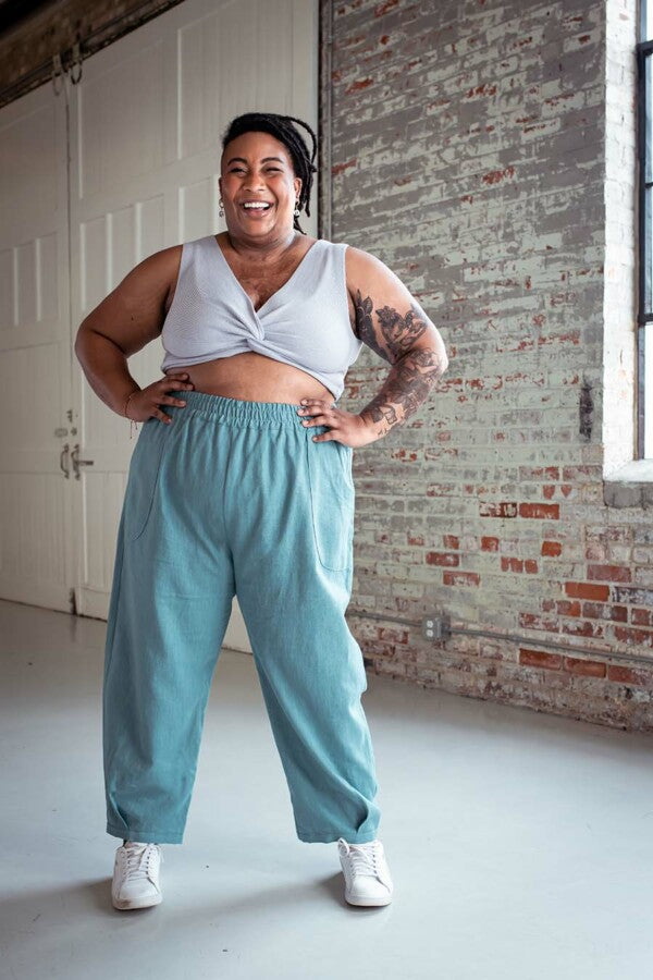 Chanterelle Pants and Shorts by Sew Liberated