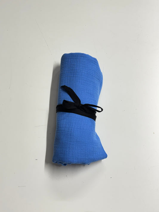 Blue Cotton Double gauze Remnant
