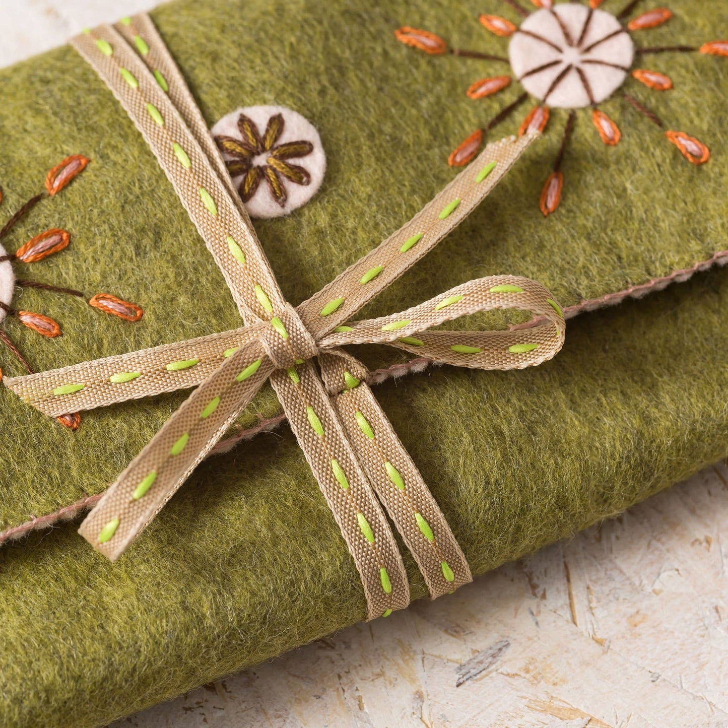 Sewing Roll Felt Craft Kit: English