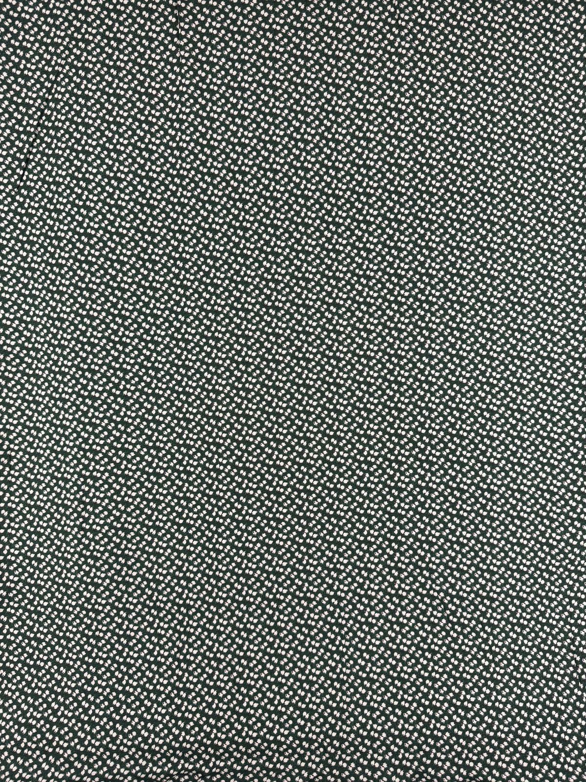 Forest Green Blossom Viscose
