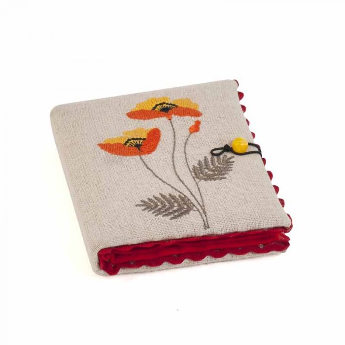 Needle Case Wildflowers