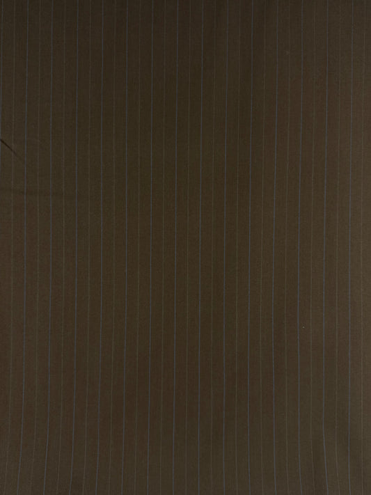 Stretch Wool Pinstripe Suiting