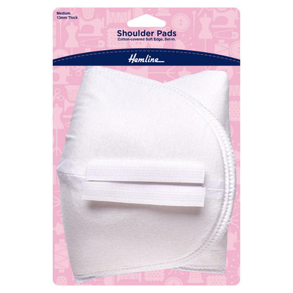 Hemline Shoulder Pads