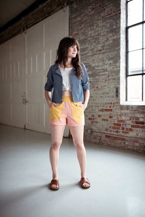 Chanterelle Pants and Shorts by Sew Liberated