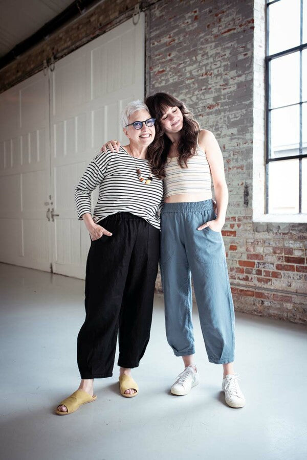 Chanterelle Pants and Shorts by Sew Liberated