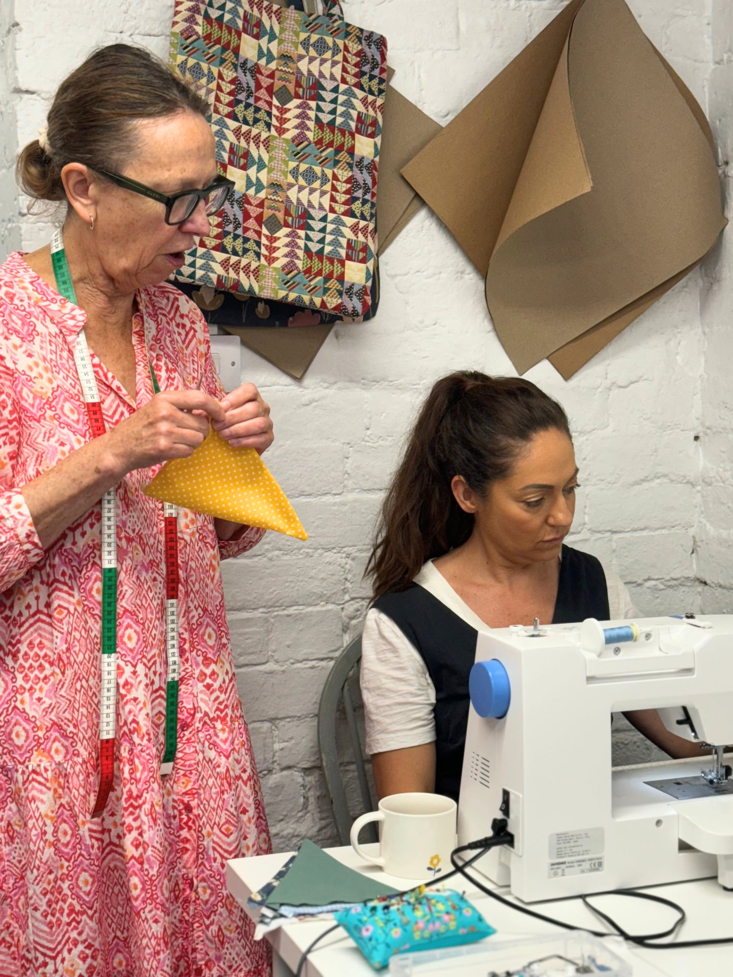 Beginners to Sewing - Summer Bunting