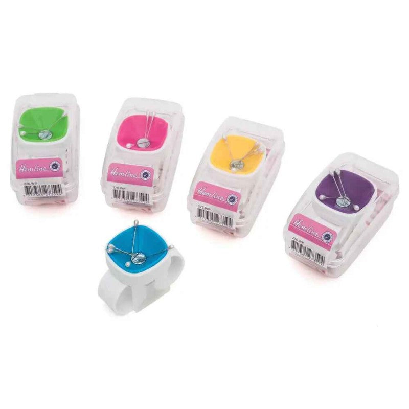 Hemline Magnetic Pin Caddy Slapband