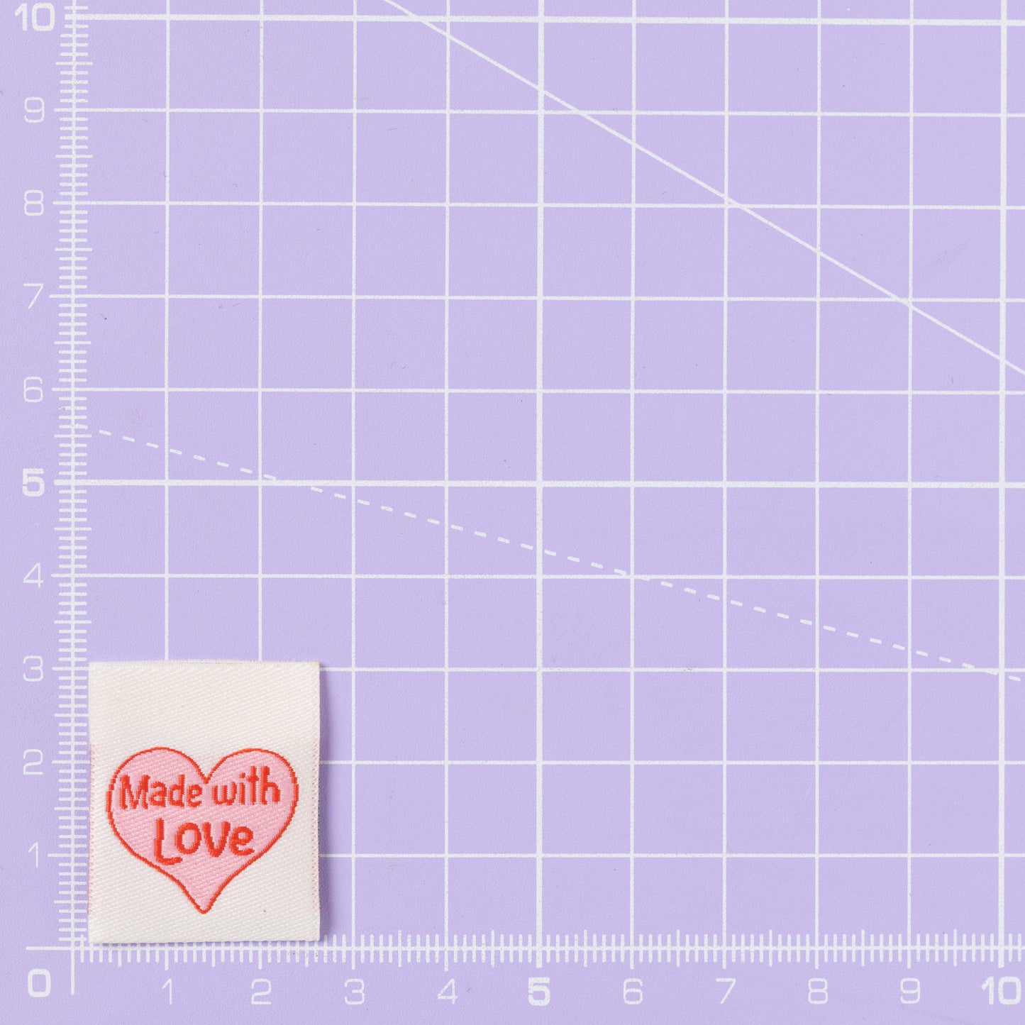 Made with love - Sewing Labels for Clothes and Gifts