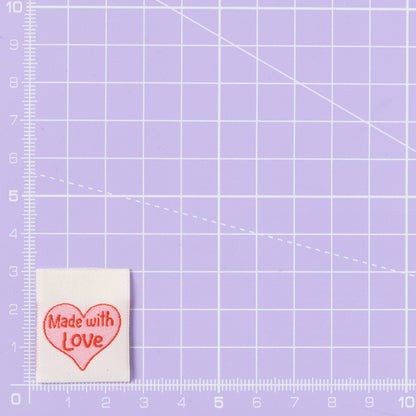 Made with love - Sewing Labels for Clothes and Gifts