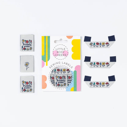 Freshly Made Blooms - Sewing Labels for Clothes & Gifts