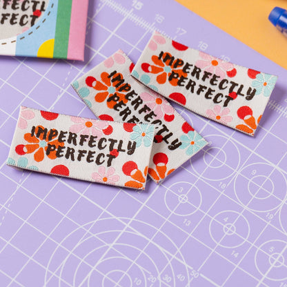 Imperfectly Perfect - Sewing Labels for Clothes and Gifts