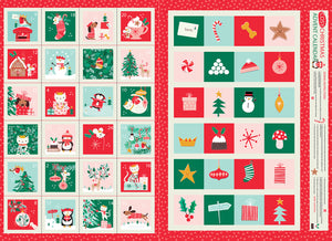 Dashwood Studios - Cosy Christmas by Jane Farnham- Advent Calendar Panel