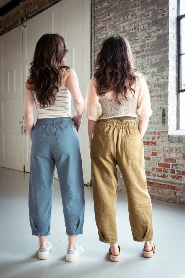 Chanterelle Pants and Shorts by Sew Liberated