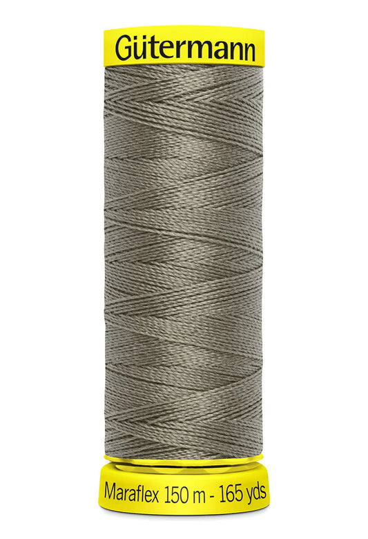 727 Grey Brown Gutermann Maraflex Thread 150m