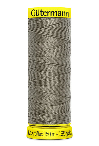 727 Grey Brown Gutermann Maraflex Thread 150m