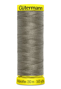 727 Grey Brown Gutermann Maraflex Thread 150m