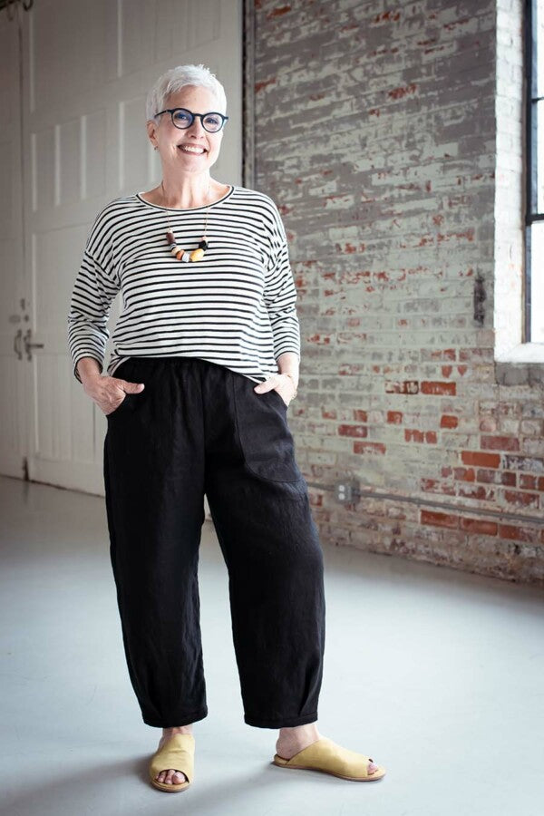Chanterelle Pants and Shorts by Sew Liberated