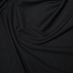 Fine Cotton Jersey Black