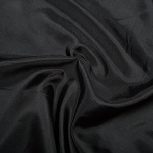 Black Monaco Polyester Lining