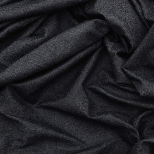 Dark Blue Stretch Denim